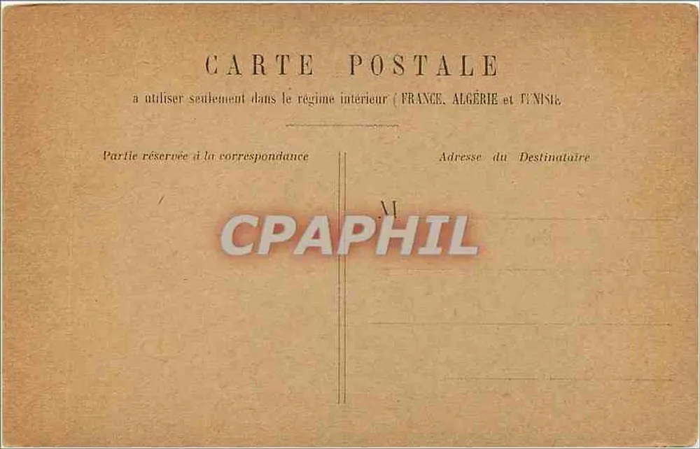 Paris - Rue de Rivoli — vista da praça com estátua equestre — editor não identificado - Verso