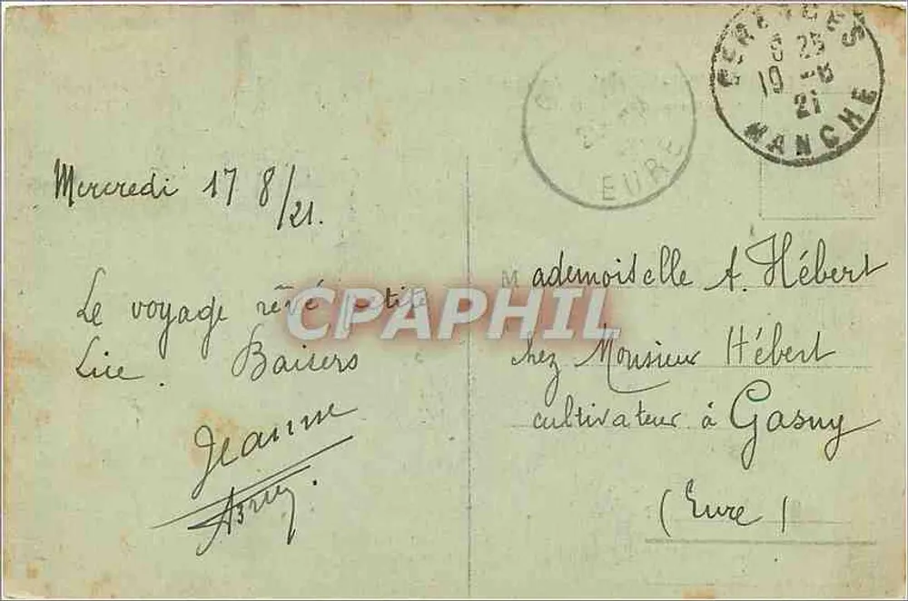 Mont-Saint-Michel — Les Prés Salés — J.P. 98 - Verso