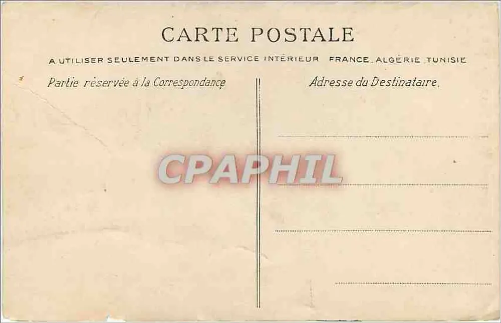 Meaux — Rue Saint-Rémy — C.L.C. - Verso