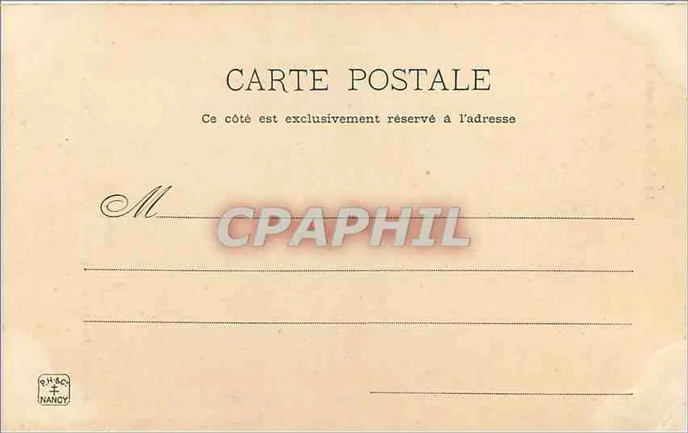 Porte Saint-Nicolas — Nancy — La Lorraine illustrée, n°30 - Rückseite