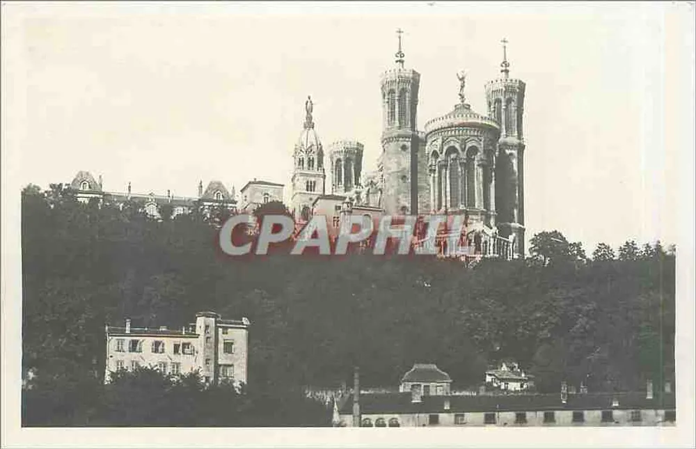 Lyon — Nossa Senhora de Fourvière — editor L'Événement Lyonnais, n° 24 - Frente