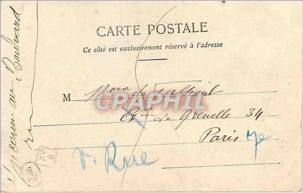 Cahors - La Cathédrale — éditeur Lib. Girma, n°18 - Verso