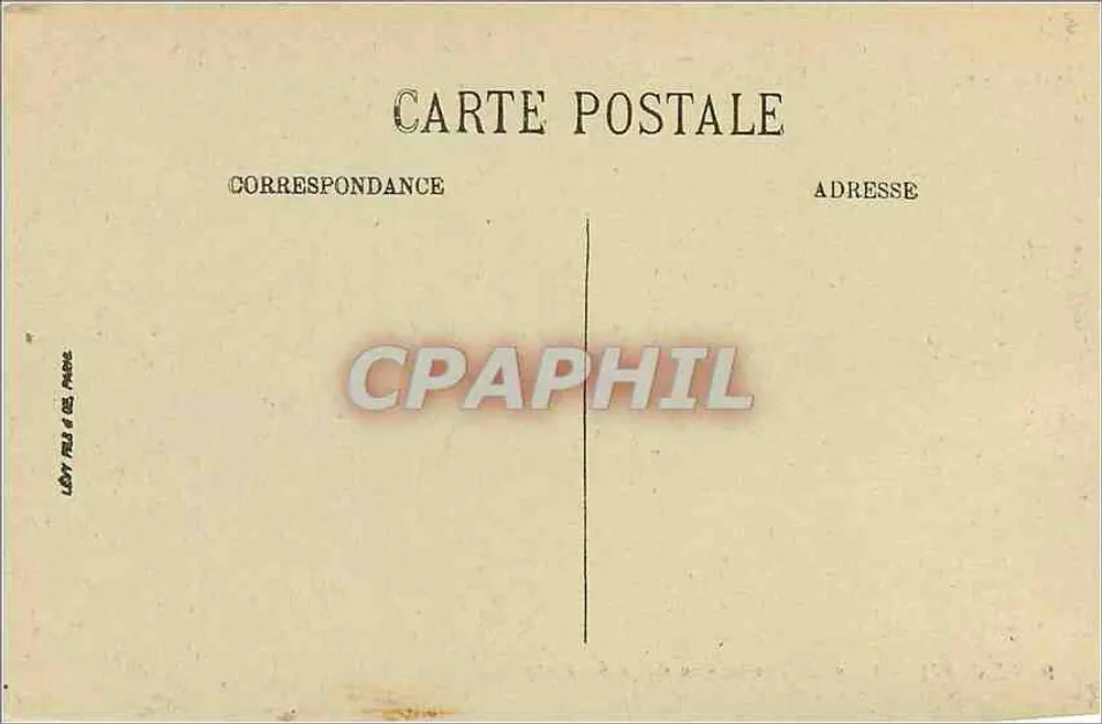 El-Oued — Große Palmenhaine zwischen den Dünen — LL. N°9 - Rückseite