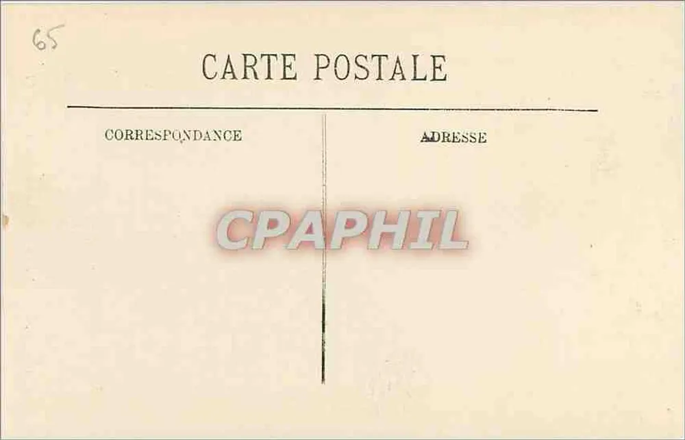 Lourdes — A Casa de Bernadette Soubirous — LL. — N° 115 - Verso