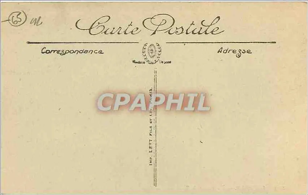 Lourdes — A Casa de Bernadette — LL. — N° 249 - Verso