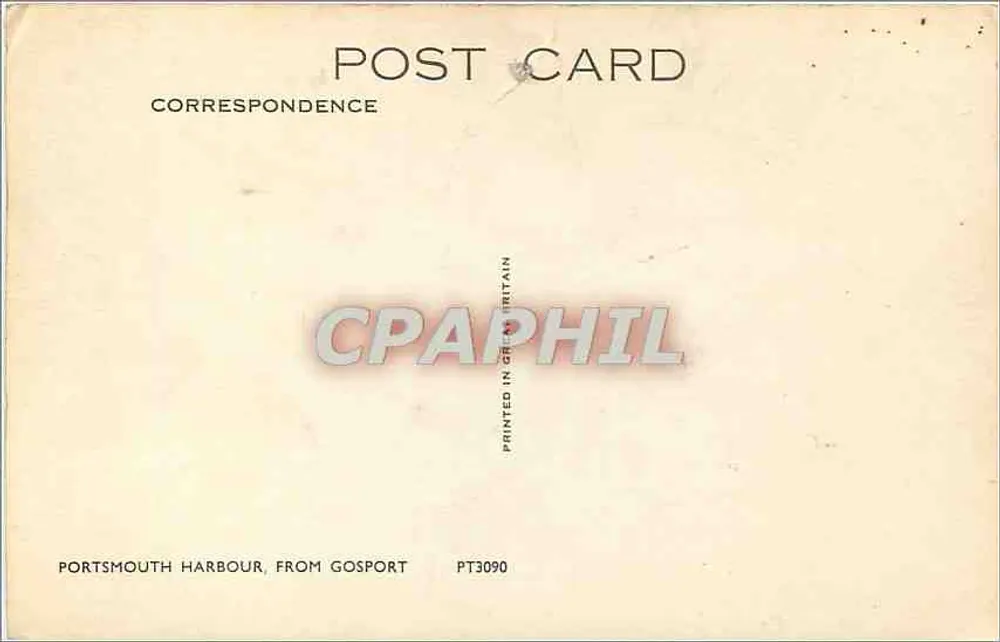 Portsmouth Harbour — vue depuis Gosport — éditeur PT3090 - Reverso