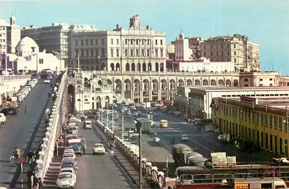 Argélia - Frente marítima — JEFAL — n°1001 - Frente