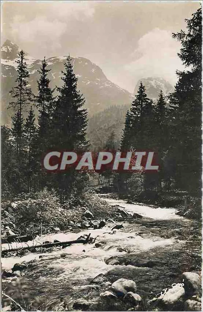 De Torrent — Alpische landschappen — Artistieke uitgave Ordone - Voorkant