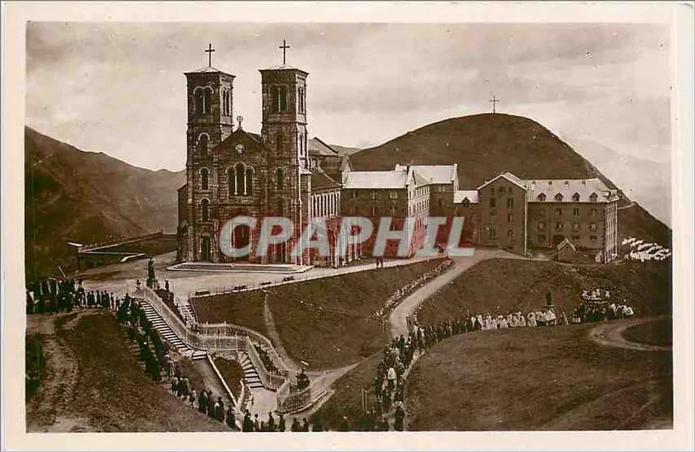 Nostra Signora della Salette — La Basilica — Proprietà dei Cappellani - Recto