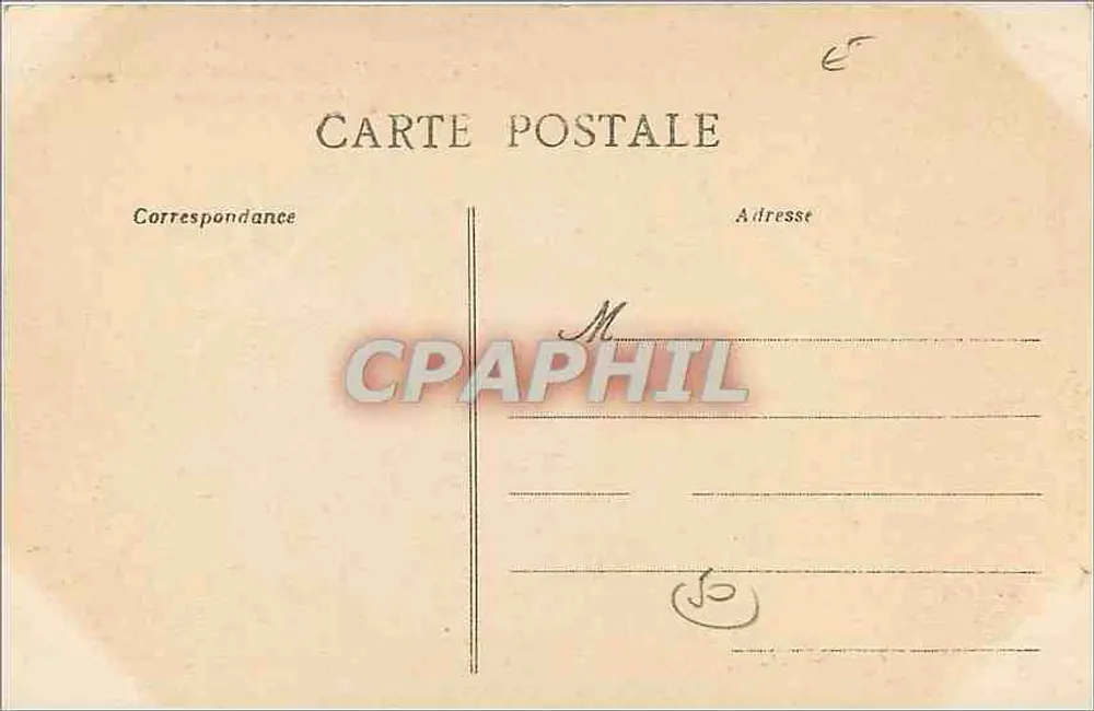 Cherbourg - Denkmal für Soldaten und Matrosen, die in den Kolonien fielen — Collection C. L. - Rückseite
