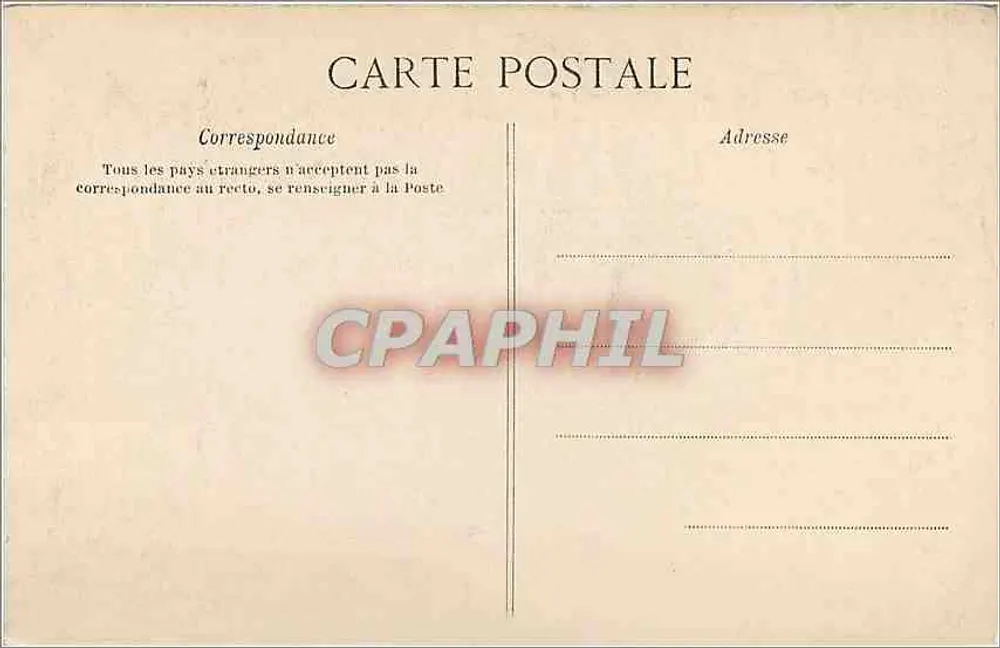 Galería del Cloître — Mont-Saint-Michel — G.F. n°2305 - Reverso