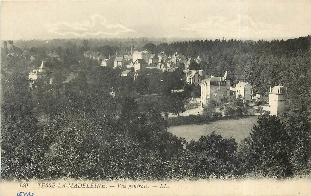 Tessé-la-Madeleine — Vista geral — LL. N° 149 - Frente