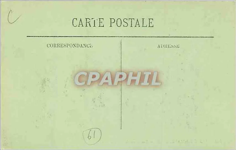 Tessé-la-Madeleine — Vista geral — LL. N° 149 - Verso