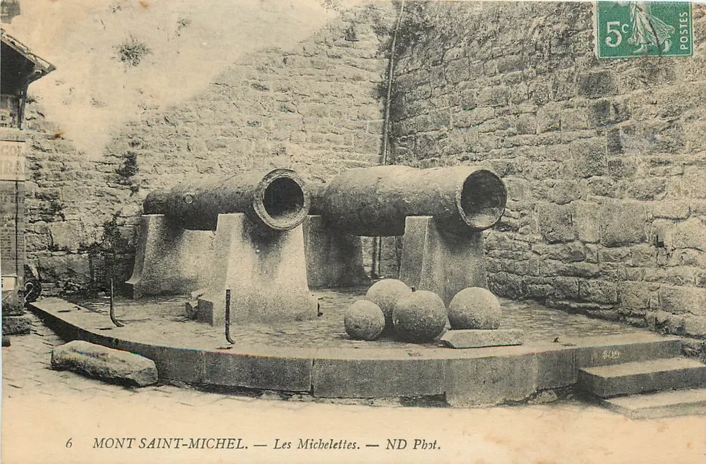 Monte Santo-Michel — As Michelettes — ND Phot. - Frente