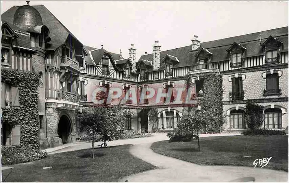 Hotel Javin — Estação Termal de Bagnoles-de-l'Orne — Edições Gaby - Frente