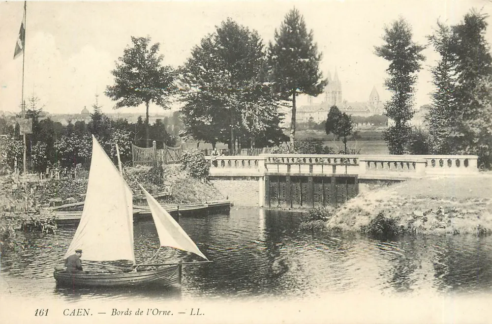 Caen — Margens do Orne — LL. — n°161 - Frente