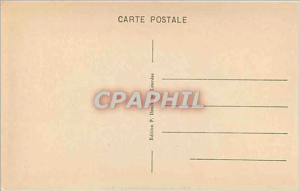 Pau (B.-P.) - Vista geral - P.D. - P. Gouget - Verso