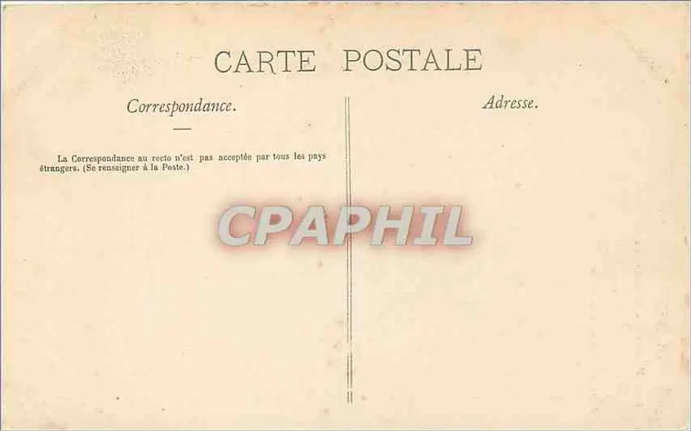 Bayonne — Die Kathedrale, Ansicht von der Rue d'Espagne — Les Pyrénées Illustrées, n° 354 - Rückseite