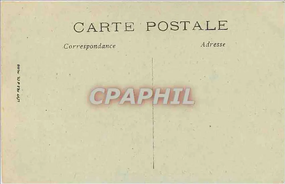 Poitiers — Abside de l'Église Montierneuf — LL. - Verso