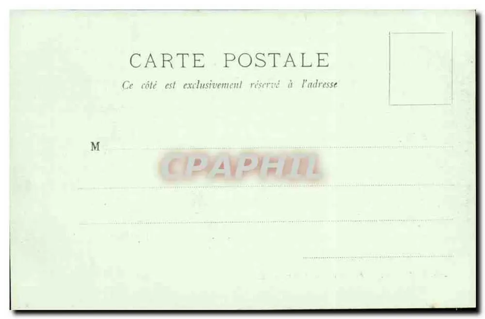 París — Vista de la estación Saint-Lazare — LL. n° 206 - Reverso