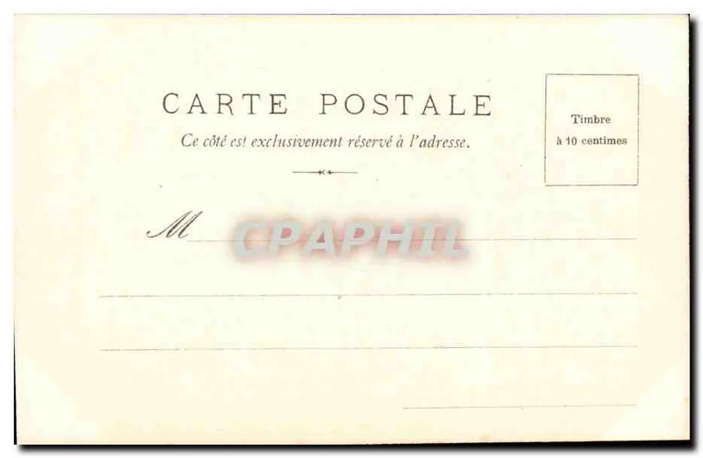 Grandes Magasins du Louvre — Paris — editor não identificado - Verso