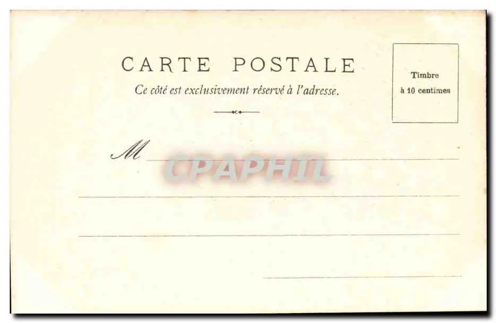 Castelo de Pierrefonds — Cour interne — editor não identificado - Verso
