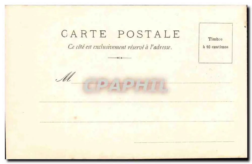 Castelo de Chantilly — Cour d'honneur — A Capela - Verso