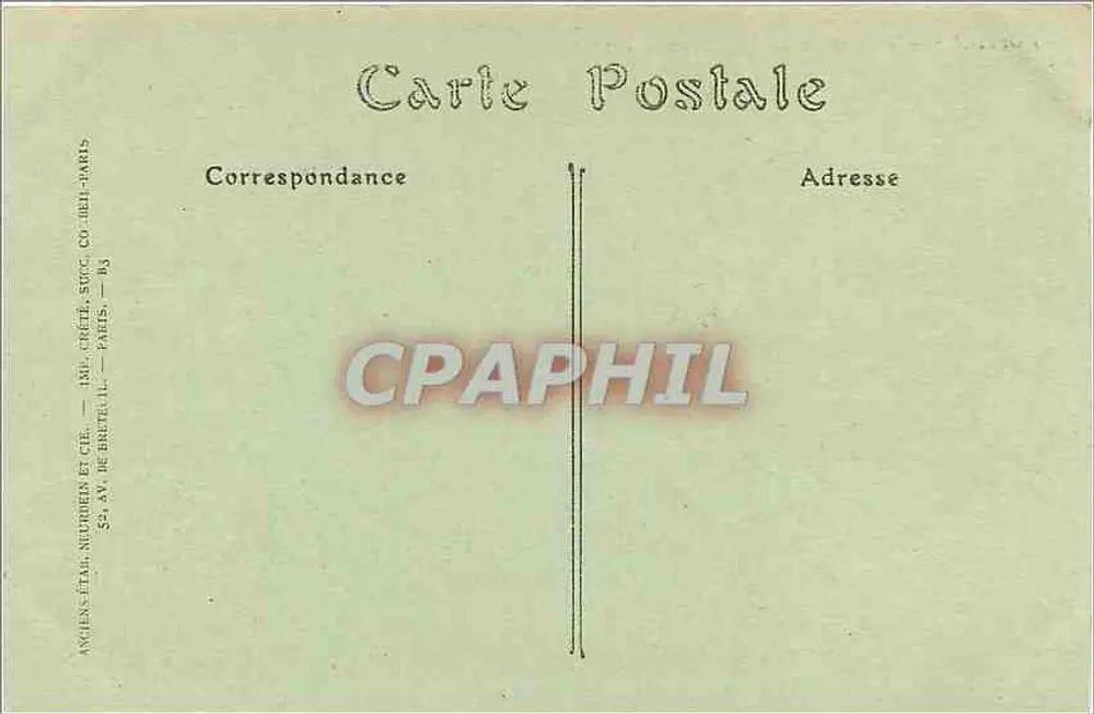 Poitiers — La Cathédrale, Église Saint-Pierre — NDHOL - Verso