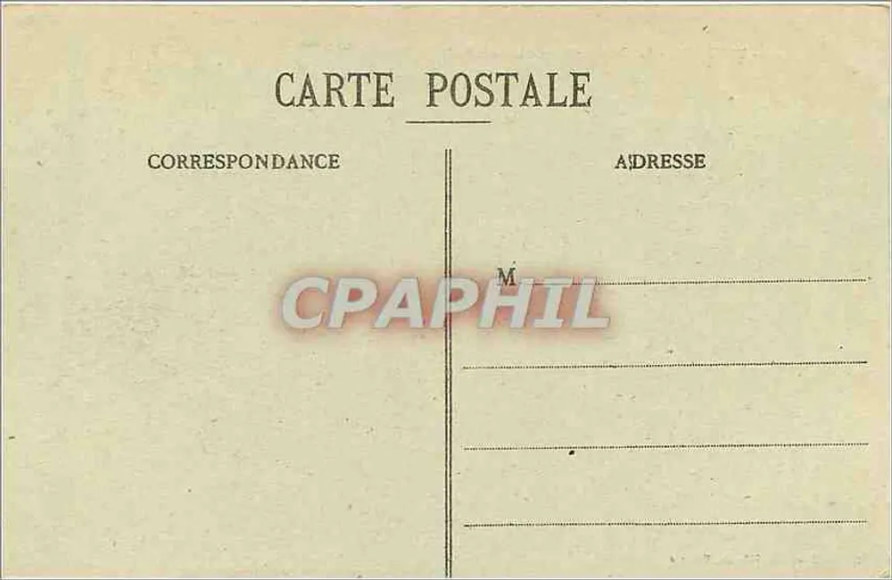 Bourges - La Cattedrale, vista laterale Sud — Edizione Nouvelles Galeries, Bourges, n°45 - Verso