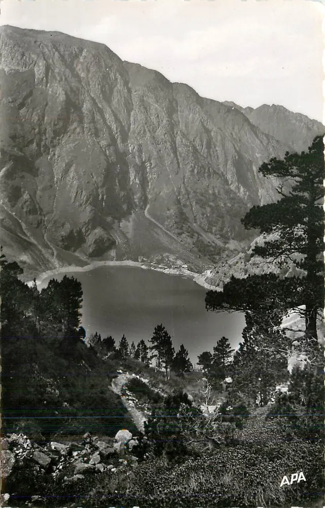 Luchon (H.-G.) — Cirque e Lac d'O6 (1500 m.) — Société des Cartes APA-POUX — n° 410 - Frente