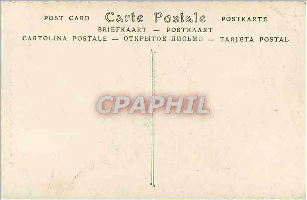Castelo de BLOIS — A Capela — ND Phot. - Verso