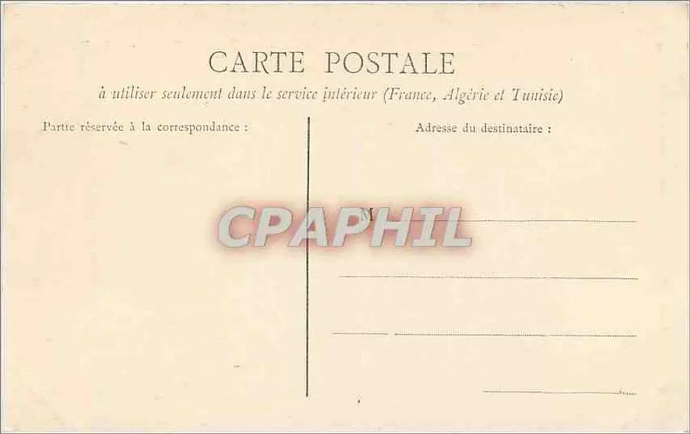 Igreja de Vaucelles — Caen — E. F. — n° 308 - Verso