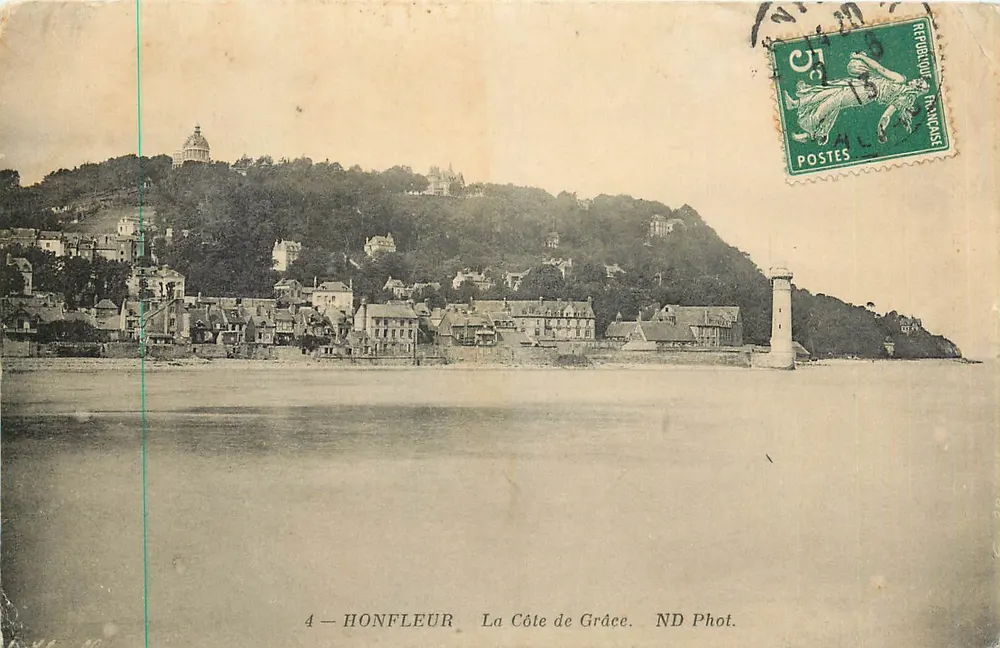 Honfleur — A Costa da Graça — ND Phot. - Frente