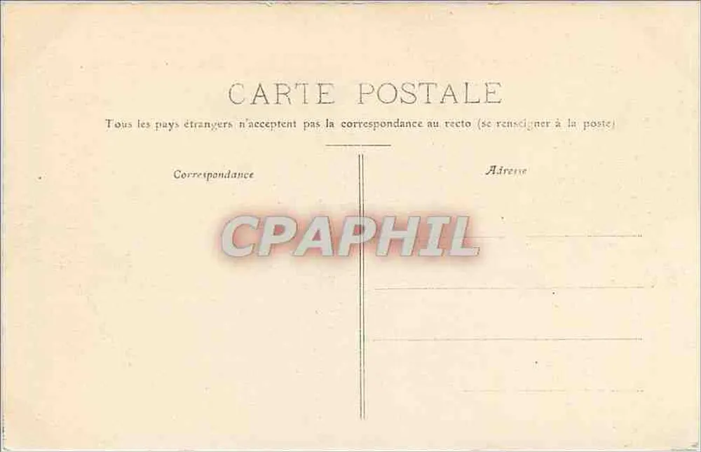 LYON - 93 — Ponte da Boucle — editor desconhecido - Verso