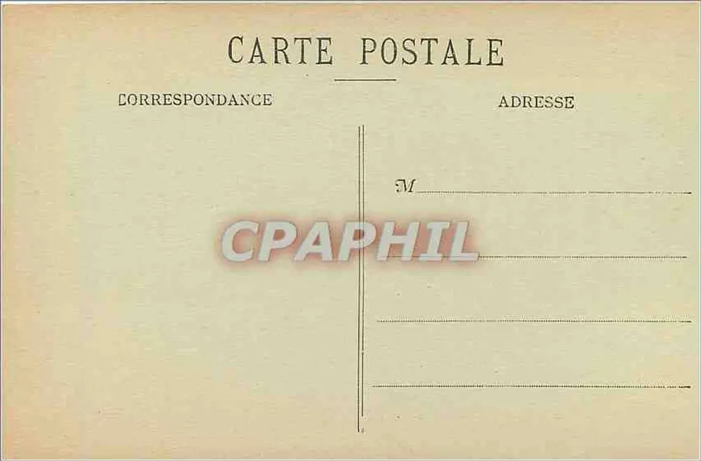 LILLE — Estátua de Pasteur — Edição G. L., Lille - Verso