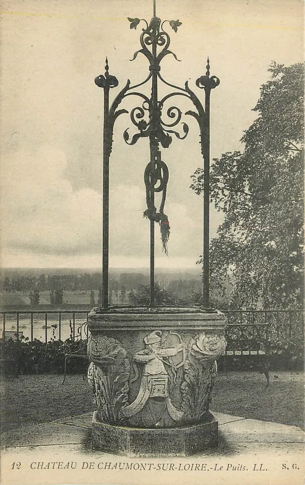 Château de Chaumont-sur-Loire — Le Puits — S.G. n°12 - Recto