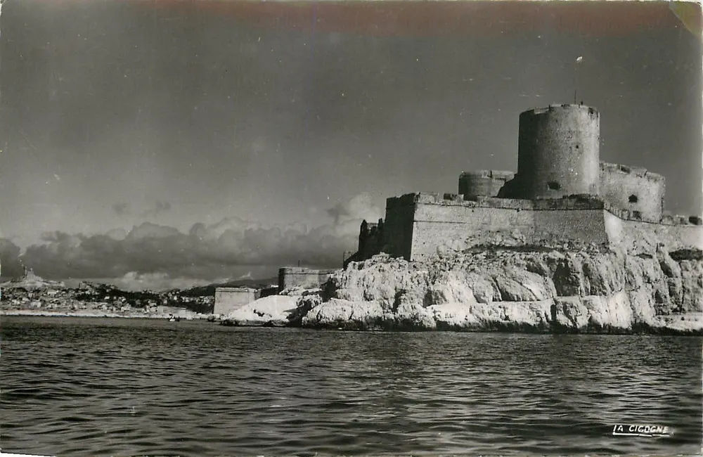 Schloss If — Berg der N.-D. de la Garde — Éditions La Cigogne - Vorderseite