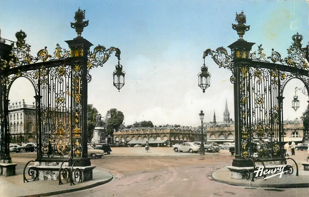 Nancy — Place Stanislas — Uitgave Henry, 19, rue Stanislas - Voorkant