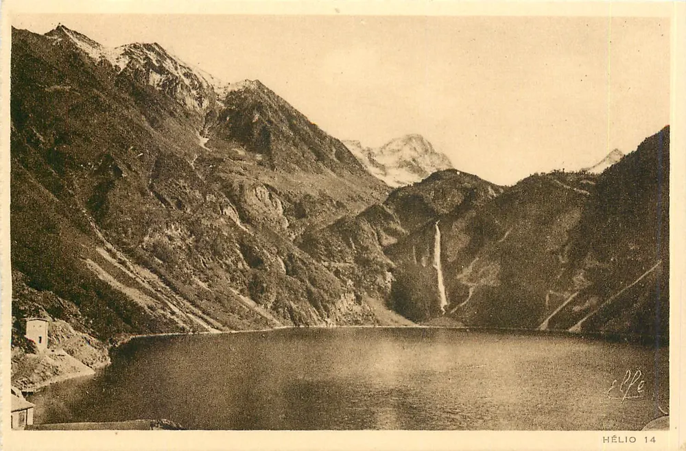 Lago de Oo — Pirineus-Oceano — Hélio 14 - Frente