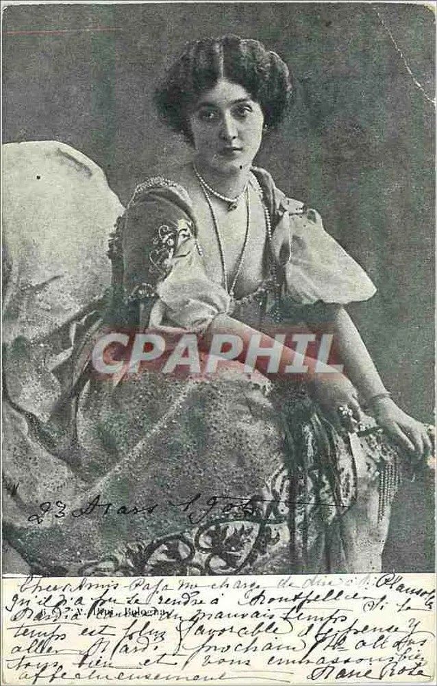 Retrato de uma mulher — editor desconhecido, número de série não visível - Frente