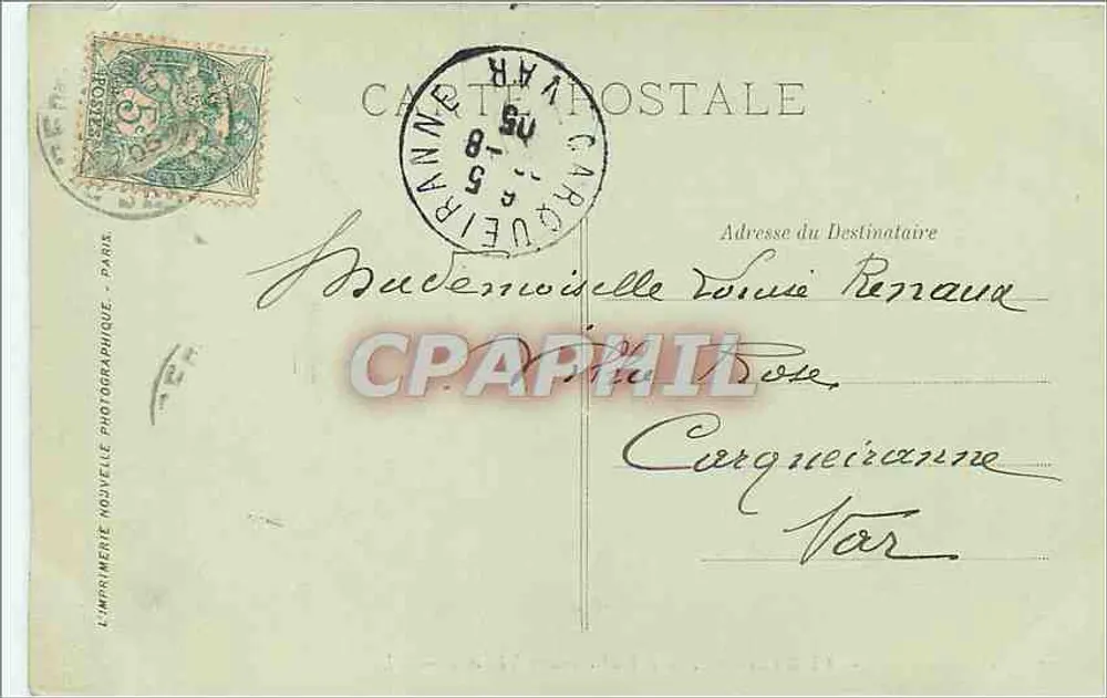 Challes-les-Eaux — Zespół Termalny — LL. - Rewers