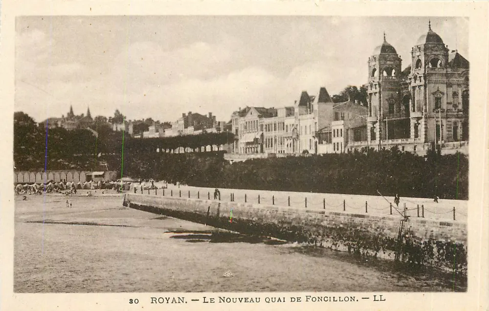 Royan — Der neue Quai de Foncillon — LL - Vorderseite