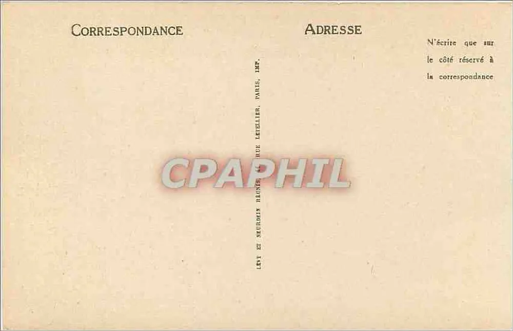 Royan - Lido w nocy — Deleveau, Arch. — LL 373 - Rewers