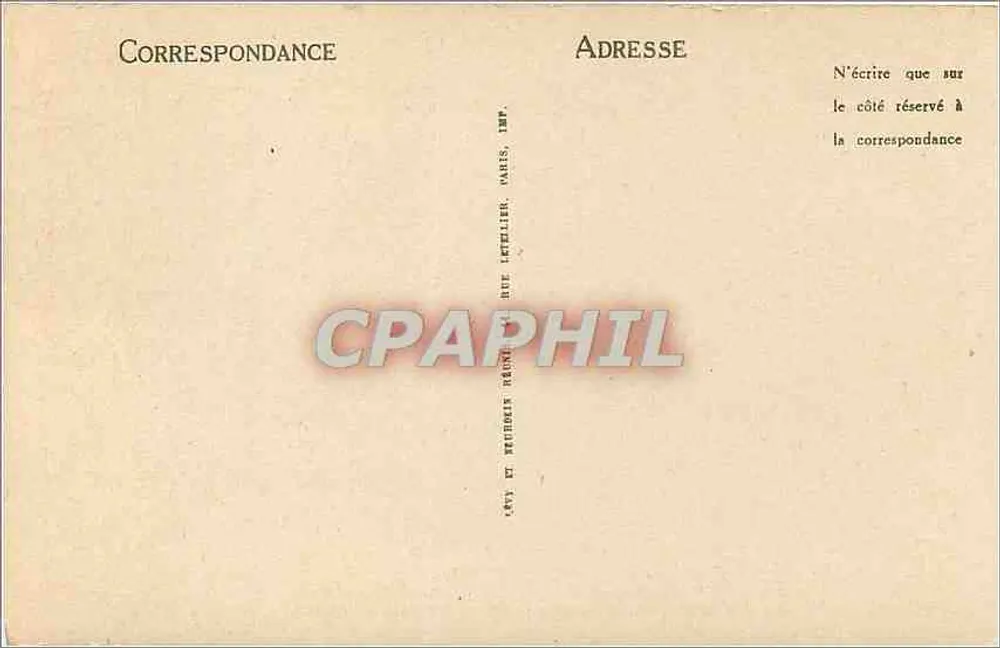 Royan — A Promenade — O Lido (Deleveau, Arch.) - Verso