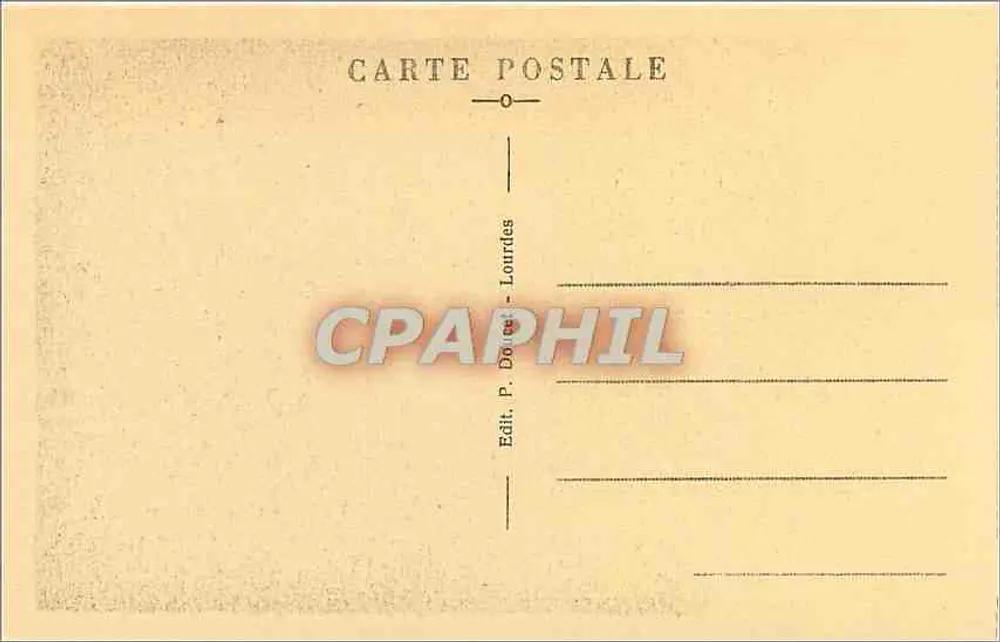 Saint-Sauveur — El Puente Napoleón — P.D. - Reverso