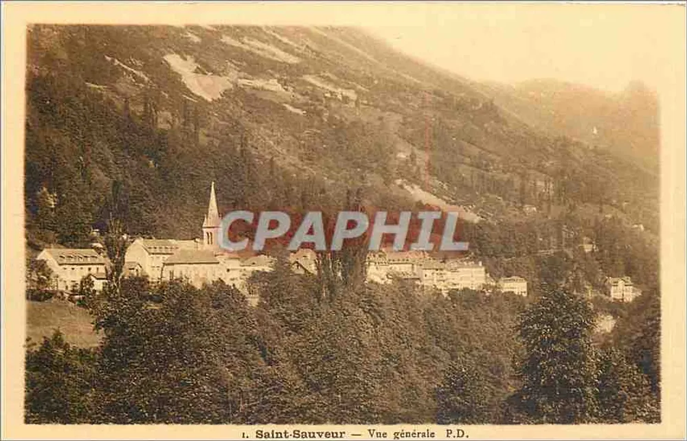 Saint-Sauveur — Vista geral — P.D. - Frente