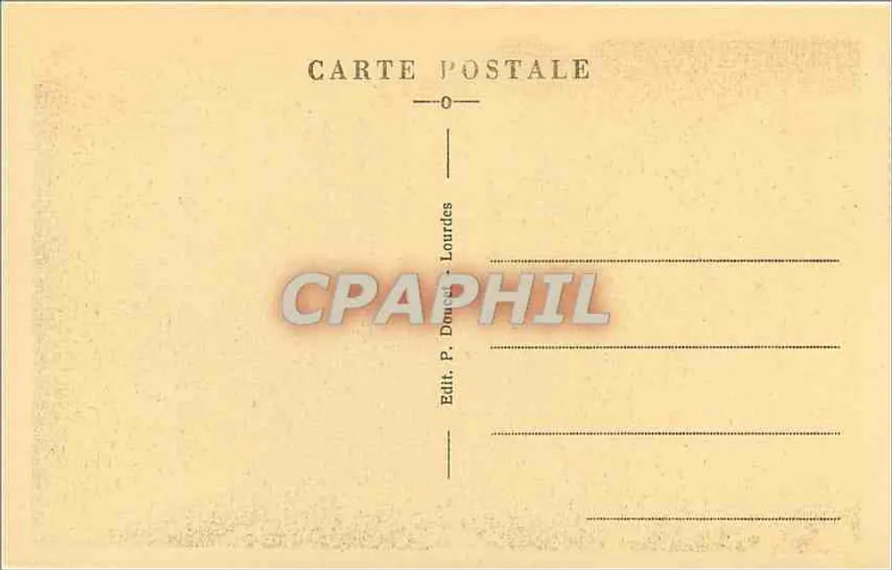 Gavarnie — Chaos — P.D. — nr 9 - Rewers
