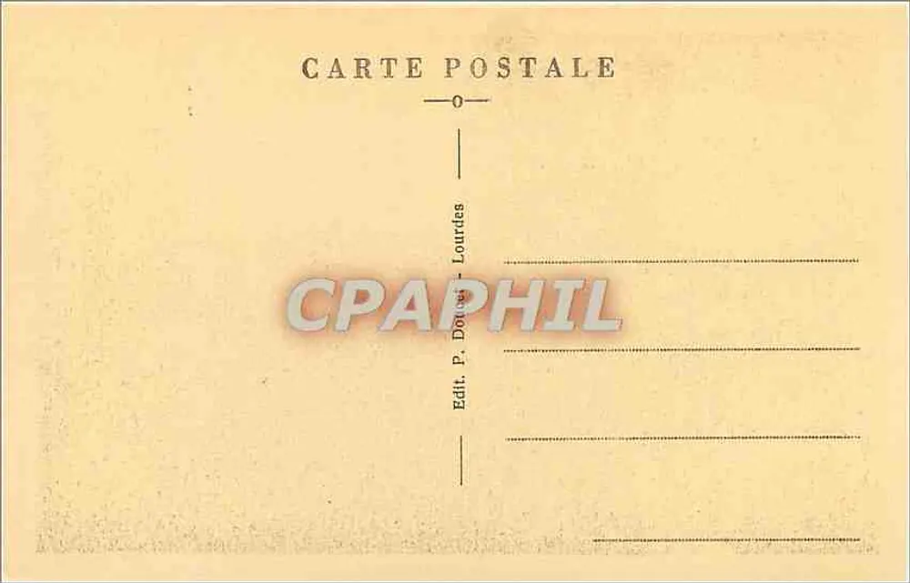 Luz — Vista Geral P.D. - Verso