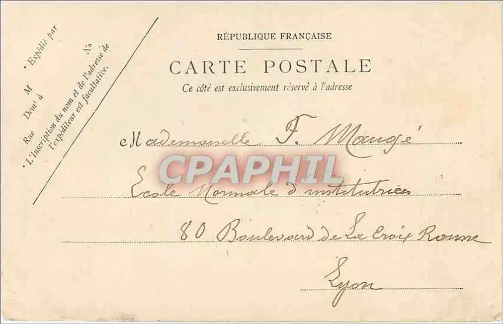 O Dauphiné — Os Grandes Goulets — Eug. Robert, Grenoble - Verso