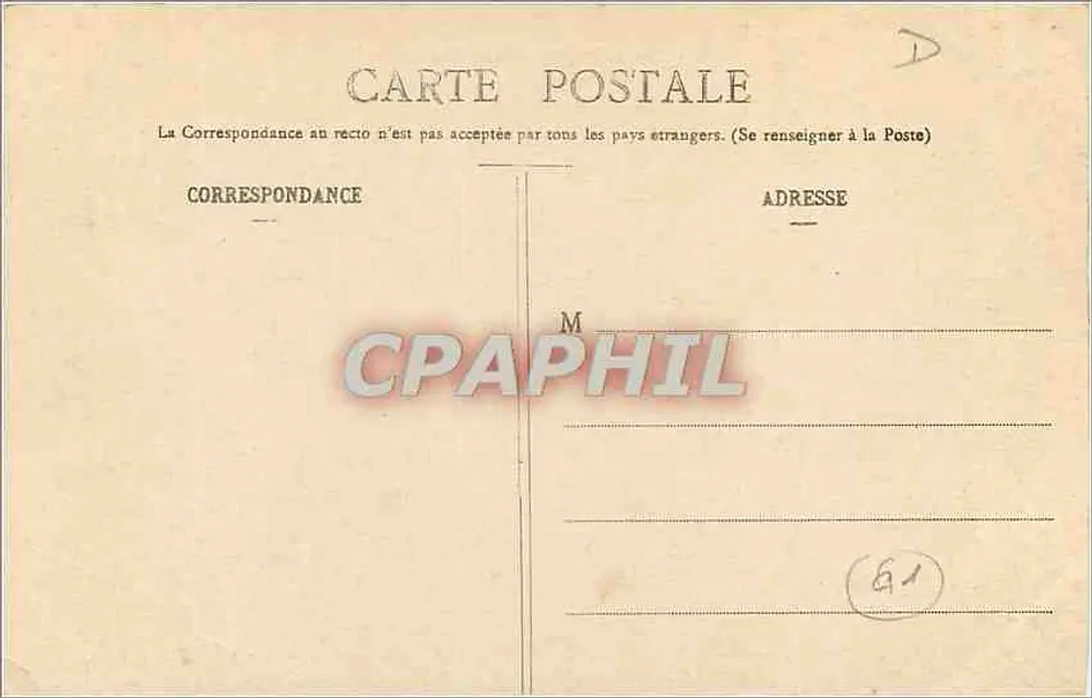 Alençon - A Prefeitura — Casa dos Magistrados Rénens, Alençon, editor - Verso